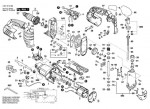 Bosch 3 601 E16 070 GST 25 Metal Jig Saw 230 V / GB Spare Parts GST25Metal